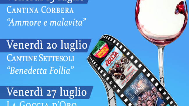 Per il nono anno consecutivo torna la rassegna Divincinema