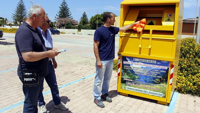 Marsala, rifiuti differenziati: assegnate le premialità agli utenti