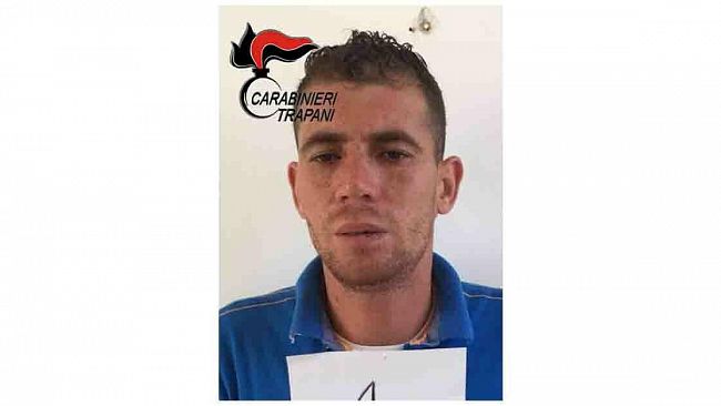 Favignana: arrestato dai Carabinieri tunisino colpito da provvedimento di espulsione