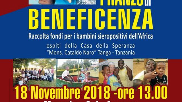 Marsala: Pranzo di Beneficenza per la Tanzania