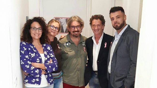 Delegazione LILT Mazara giornata della prevenzione tumore al seno