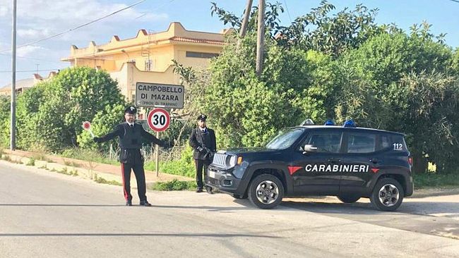 Mazara del Vallo: i carabinieri scoprono un centro scommesse abusivo