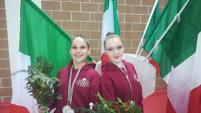 Twirling, due titoli italiani e un argento per le atlete della Venus Asd di Trapani