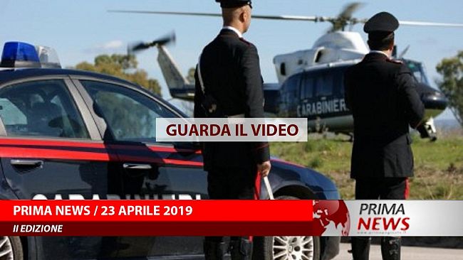 Prima News, 23 Aprile – Seconda edizione