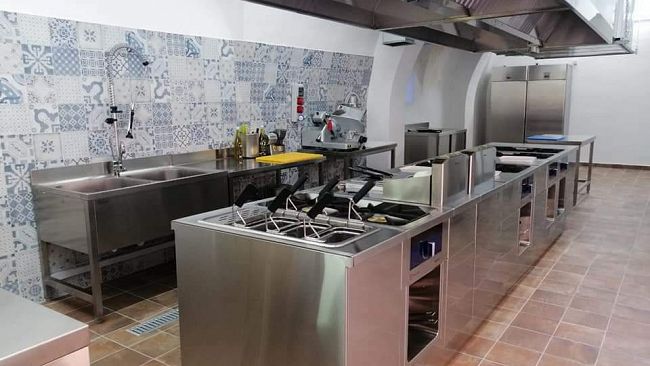 L’Istituto Alberghiero di Erice inaugura il nuovo laboratorio “Officucina”’