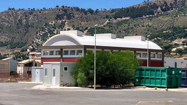 Erice, sospensione della raccolta dell’umido