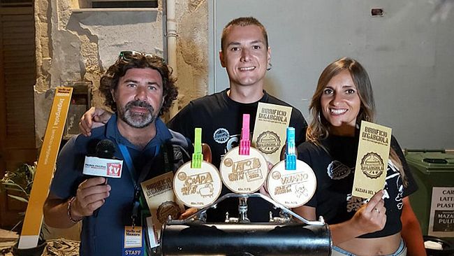 VIDEO – Stelle sul Mazzaro 2019 – Intervista Birrificio Ingargiola