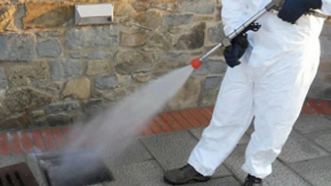 Erice, 2 e 3 Luglio deblattizzazione del territorio