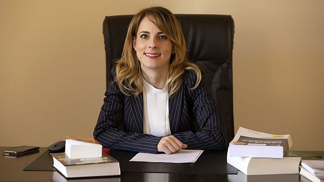 Laura Ancona candidata a sindaco di Castellammare del Golfo