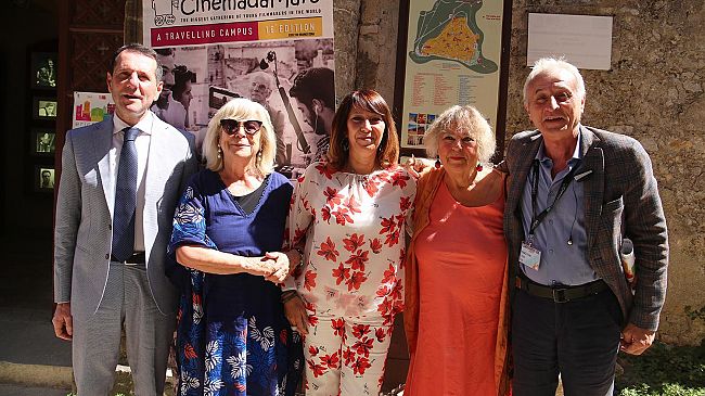Erice, presentata la rassegna “Cinemadamare 2018”