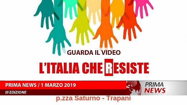 Prima News, 1 MARZO, Terza edizione