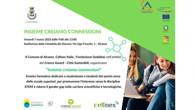 Ad Alcamo l'evento formativo “Insieme creiamo connessioni”
