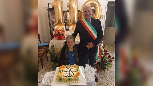 Paceco, festeggiati i 110 anni della signora Novara