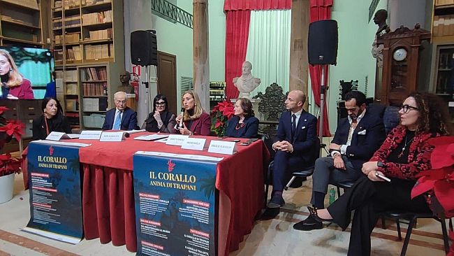​Trapani, nasce la “Rete mediterranea delle città del corallo”