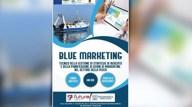 Federpesca e Futura: Corso di Blue Marketing - Esperto di mktg nella pesca