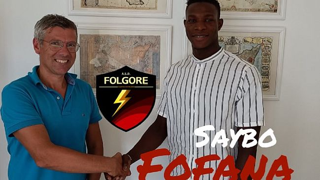 Eccellenza: Doppio Fofana e la Folgore batte il Mazara