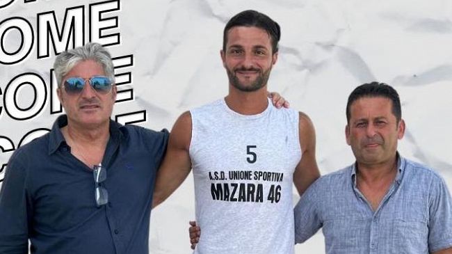ASD U.S. Mazara 46, preso dallo Sciacca l’esperto centrocampista Licata
