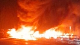 Sicily by Car, incendio nella notte a Villagrazia di Carini