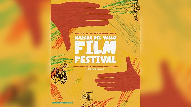 Dal 25 al 29 settembre il Festival “Mazara del Vallo Meets Cinema”