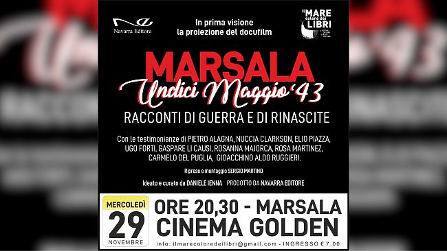 Marsala: 80 anni dopo i bombardamenti, la 