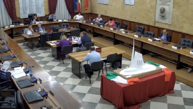 Consiglio comunale Marsala. Manca il numero legale per due volte