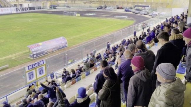 Tifosi Marsala contro il divieto di trasferta: 