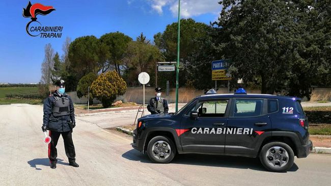 Partanna e Castelvetrano, reati contro il patrimonio: 2 arresti e una denuncia 