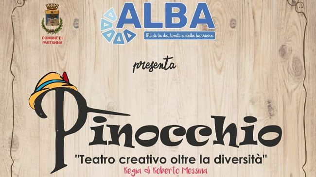 Pinocchio, teatro creativo oltre le diversità 