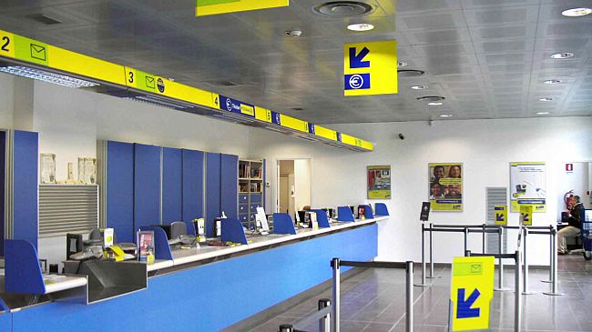 Uffici postali: corsia dedicata ai bollettini per i pagamenti veloci
