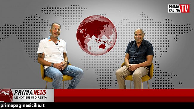 PrimaNews. 24 luglio: ospite Roberto Lombardo presidente ASD 