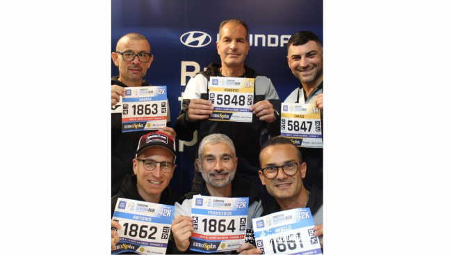 Mazara, il Team Ingargiola protagonista nelle maratone di Verona e Palermo