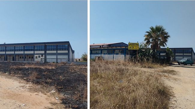 Mazara, pericolose sterpaglie intorno all’area del porto nuovo. I timori di un ristoratore