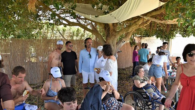 Marsala KiteFest. Inaugurato l’Eco Village inclusione 