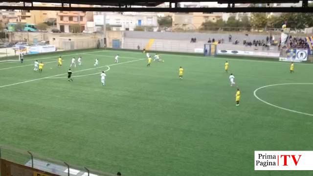 VIDEO – Il racconto del I tempo di Mazara-Gravina. Quarti di finale Coppa Italia Eccellenza Nazionale