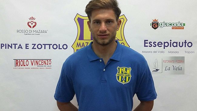 Mazara Calcio, interrotti i rapporti con il portiere Salvatore Di Carlo