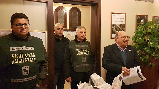 VIDEO – “L’Ora della Terra” a Mazara del Vallo grazie al WWF