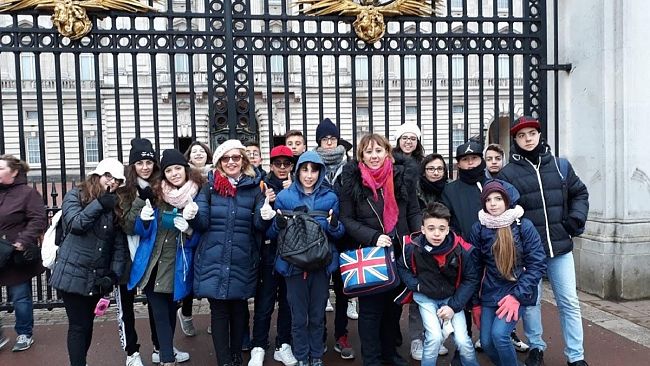 Stage linguistico a Londra per gli studenti della “Gennaro Pardo”