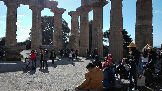 Selinunte, dal 1°ottobre nuovi orari di chiusura del Parco Archeologico