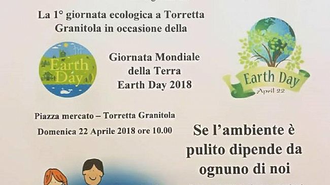“1ᵃ Giornata Ecologica a Torretta Granitola”, domenica 22 aprile, in occasione della Giornata Mondiale della Terra