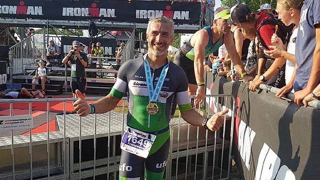 L’ingegnere castelvetranese Francesco Seidita, vola all’Iron Man di Zurigo, una prova da far tremare i polsi