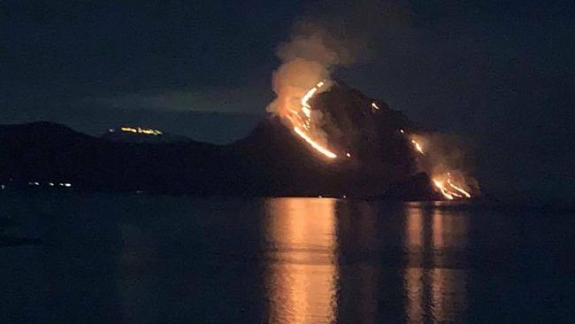 «Mezzi antincendio all’interno della R.N.O. Monte Cofano», la proposta di Legambiente Pizzo Cofano