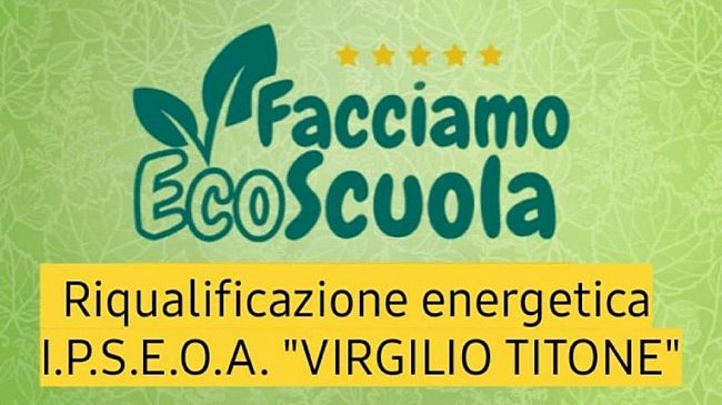 “Facciamo Ecoscuola” finanziamenti di 20mila euro dal M5S all’alberghiero di Castelvetrano