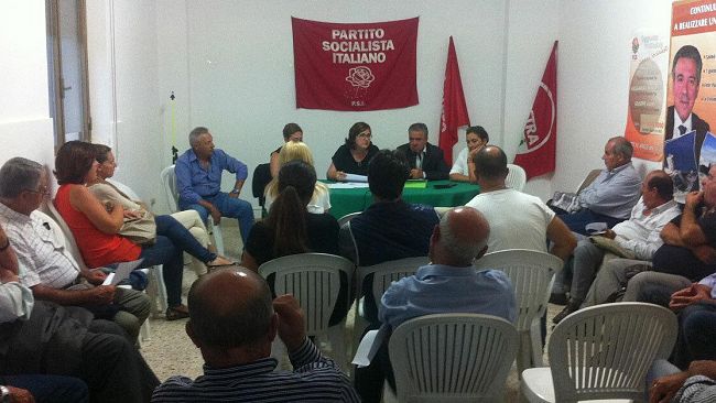 TRAPANI – Psi, il direttivo analizza la situazione in provincia