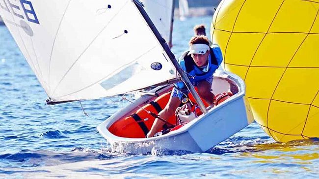 Società Canottieri Marsala: Marco Genna si classifica 1° italiano alla regata internazionale di vela “Mediterranean Cup”