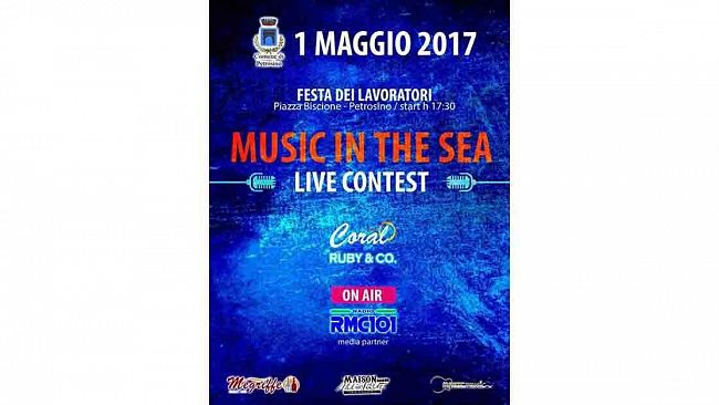 Petrosino: Contest Primo Maggio 2017 in Piazza Biscione