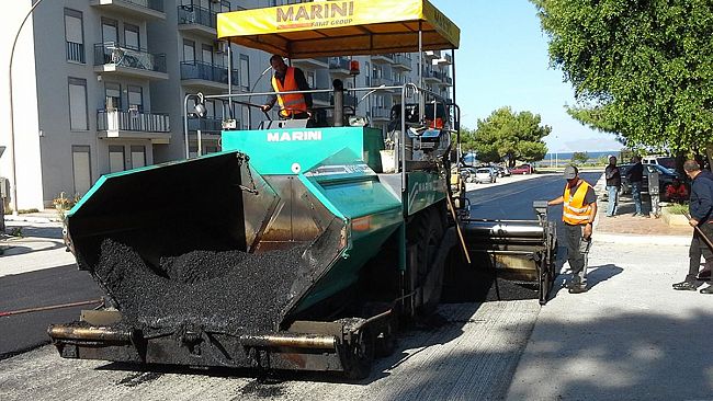 Marsala, Manutenzione strade. Continuano i lavori di rifacimento dell’asfalto