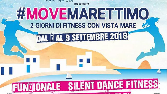 Sta arrivando #MoveMarettimo 7-9 Settembre 2018  Sport, divertimento e fitness