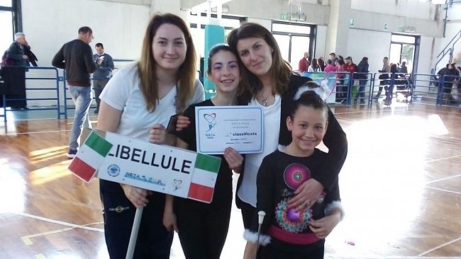 Successo dell’Asd “Libellule Marsala” al Campionato Regionale di Twirling