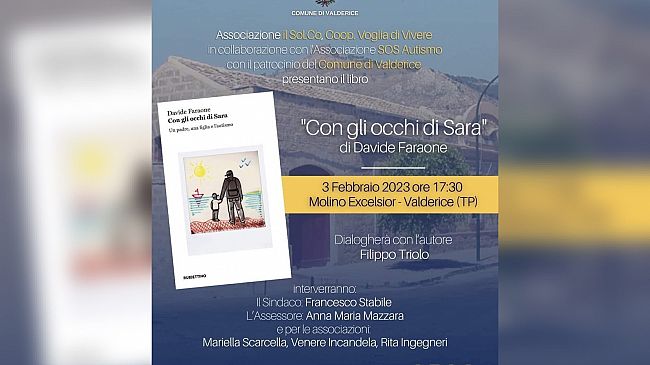 Valderice, oggi la  presentazione del libro 