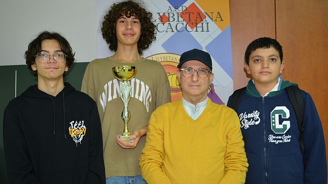 Mazara Scacchi: Richard Slesarev si laurea campione provinciale under 14 al “Fischerandom”